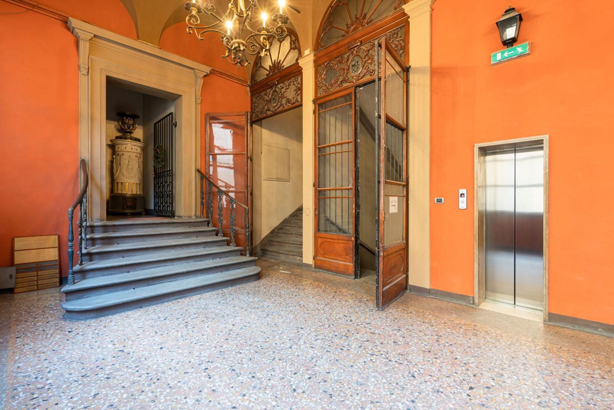 Апартаменты Palazzo Marsili Harmony Болонья Экстерьер фото
