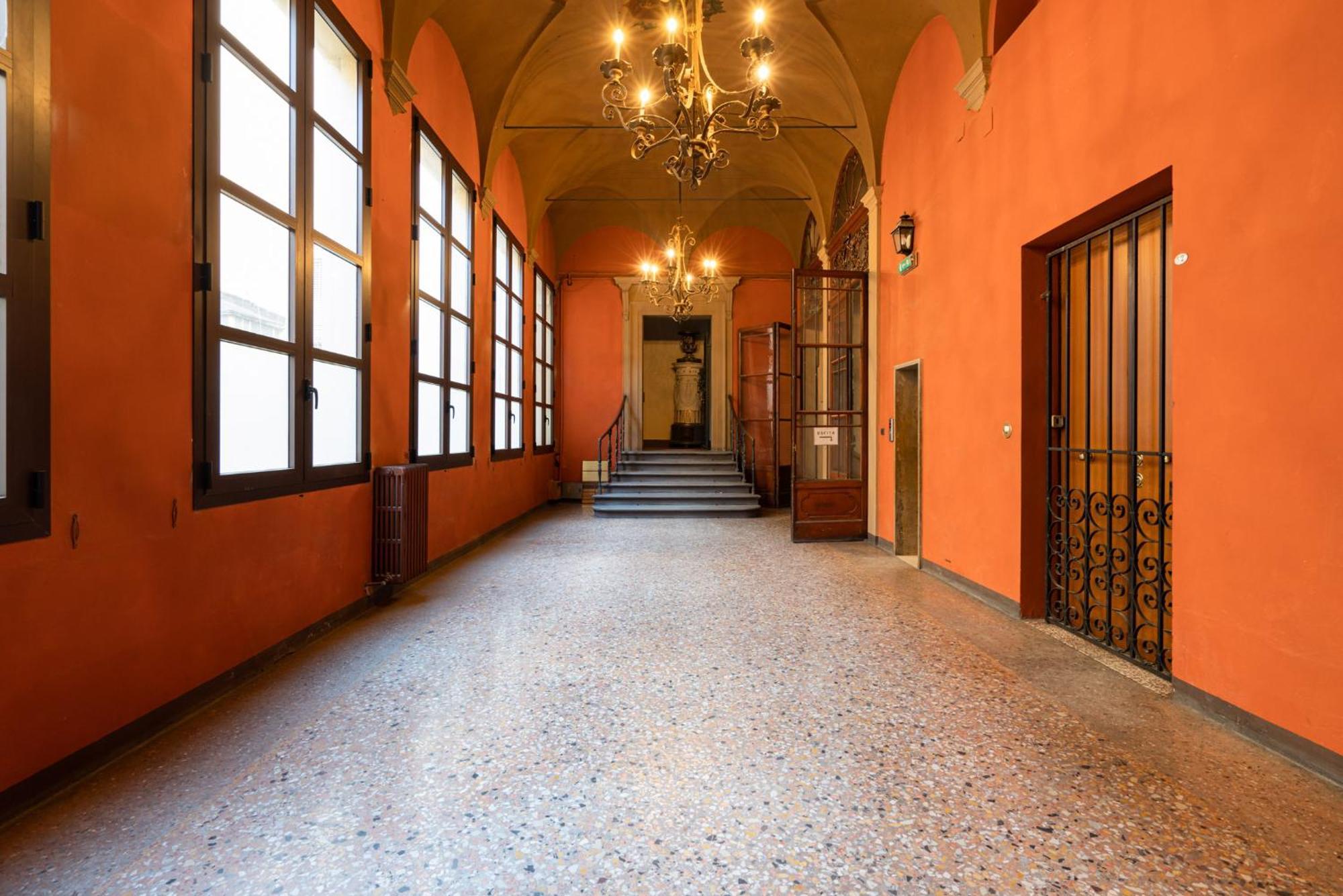 Апартаменты Palazzo Marsili Harmony Болонья Экстерьер фото